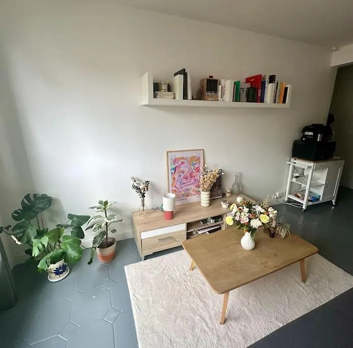 Apartment Cosy Et Confortable Appartement Paris